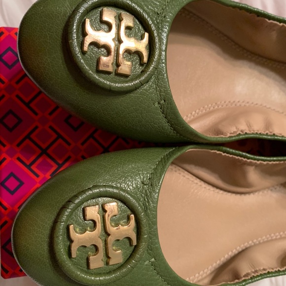 Tory Burch Ballet Flats Size 7 - Picture 4 of 4